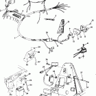 W918139 TRAIL BOSS 350L 4X4 Wiring harness  350 4x4