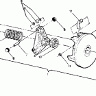 W918627 BIG BOSS 4X6 Drive clutch assembly big boss 4x6
