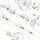 W918627 BIG BOSS 4X6 Rear wheel drive assembly updated 2-91 big boss 4x6