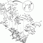 W918127 TRAIL BOSS 4X4 Body assembly 250 4x4