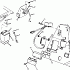 W918627 BIG BOSS 4X6 Battery box assembly big boss 4x6
