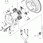 W917221 TRAIL BLAZER Magneto assembly trail blazer