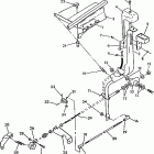 W918727 BIG BOSS 6X6 Shift linkage assembly updated 2-91 6x6