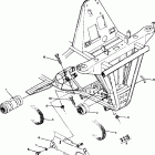 W918727 BIG BOSS 6X6 Front drive assembly 6x6