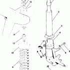 W918627 BIG BOSS 4X6 Front strut assembly big boss 4x6