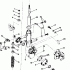 W918139 TRAIL BOSS 350L 4X4 Strut assembly  350 4x4