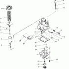 W918627 BIG BOSS 4X6 Carburetor assembly big boss 4x6