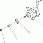 W917539 TRAIL BOSS 350L 2X4 Fan motor 350 2x4