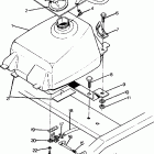 W918727 BIG BOSS 6X6 Fuel tank assembly 6x6 updated 2-91