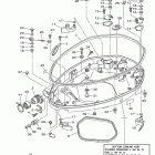 F300TXR/F300TUR Bottom cowling 1