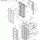 LF150TXR Цилиндр и картер 2