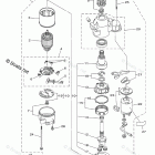 F50TLR STARTING MOTOR