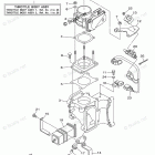 F225TLR Throttle Body Assy 1
