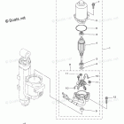 F50TLR Power Trim & Tilt Assy 2