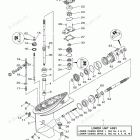 F60TLR Lower Casing Drive 1