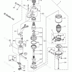 F90TXR STARTING MOTOR
