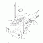VZ200RTLR Корпус редуктора 2