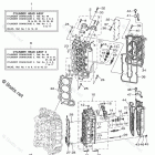 LF250TXR Cylinder Crankcase 2