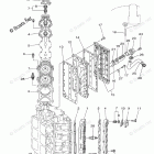 150TXR Cylinder Crankcase 2