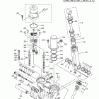 LF350TXR/LF350TUR Цилиндр гидроподъема 1