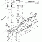 115TLR Lower Casing Drive 1
