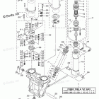 LF250TXR Power Trim Tilt Assy 1