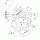 VF200LA Cylinder Crankcase 4