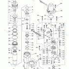F90TXR Power Trim Tilt Assy 1