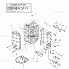 F50TLR Cylinder Crankcase 1
