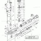 150TXR Lower Casing Drive 1