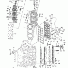 VZ175TLR Цилиндр и картер 2
