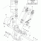 F115TXR Power Trim Tilt Assy 1