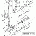 LF250TXR Lower Casing Drive 3
