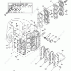50TLR CYLINDER CRANKCASE