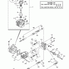 LZ200TXR Впрыск топлива, Насос