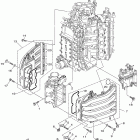 LF350TXR/LF350TUR Впускная система 1