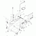 F225TLR Lower Casing Drive 2