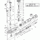 Z200TXR Корпус редуктора 1