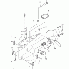F225TLR Корпус редуктора 2