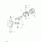F4MLH/F4MSH Коленчатый вал и Поршень