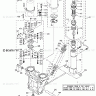 F200TXR Power Trim Tilt Assy 1