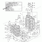Z200TXR Cylinder Crankcase 1