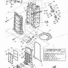 F350TUR Cylinder Crankcase 1