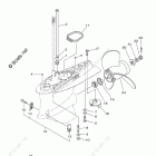VZ250FTLR Lower Casing Drive 2