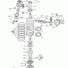 VZ200RTLR Коленчатый вал и Поршень
