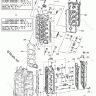 F350TUR Cylinder Crankcase 2