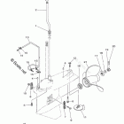 150TXR Lower Casing Drive 2