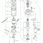 F350UCB STARTING MOTOR