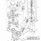 LF250BTUR/LF250BTXR Цилиндр гидроподъема 1