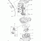F225TLR Маслянный поддон
